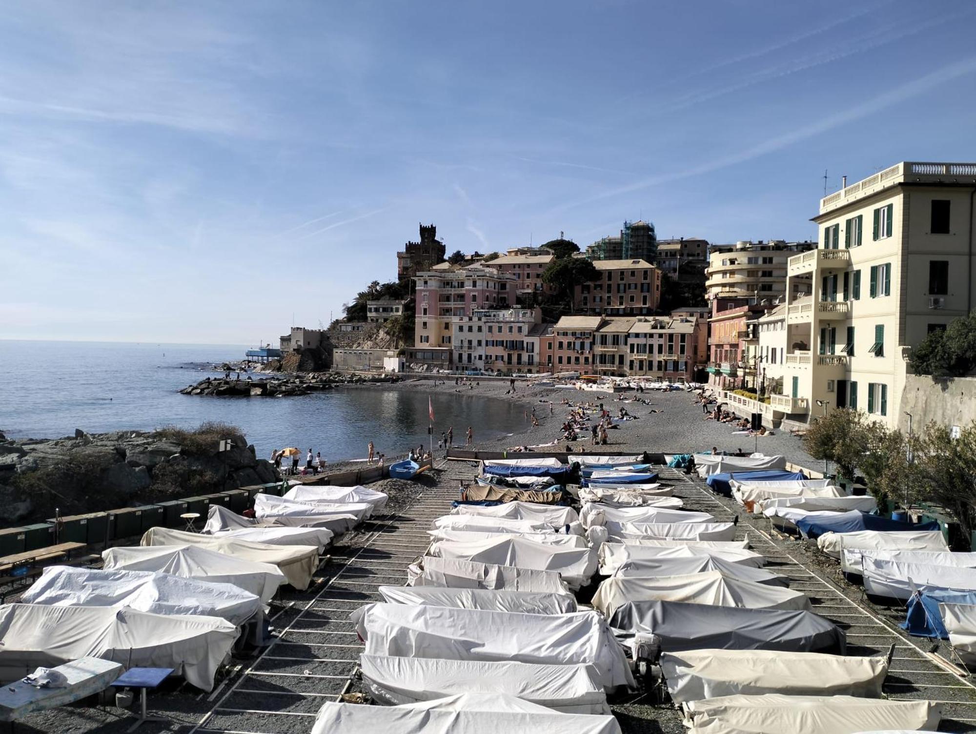 Casa Rosi Vernazzola Al Mare Genova Kültér fotó