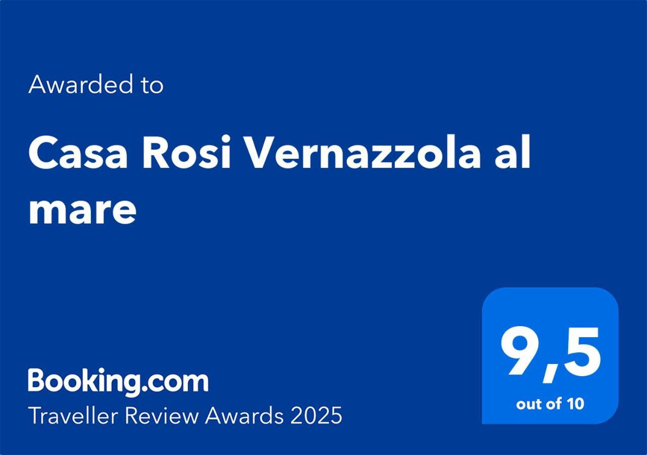 Casa Rosi Vernazzola Al Mare Genova Kültér fotó